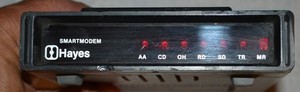 Hayes smartmodem Microcomputer