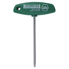 Wiha 36409 Torx(R) Flag Handle Torx(R) Key Torx Key, T9 Tip Size, 3 59/64 In