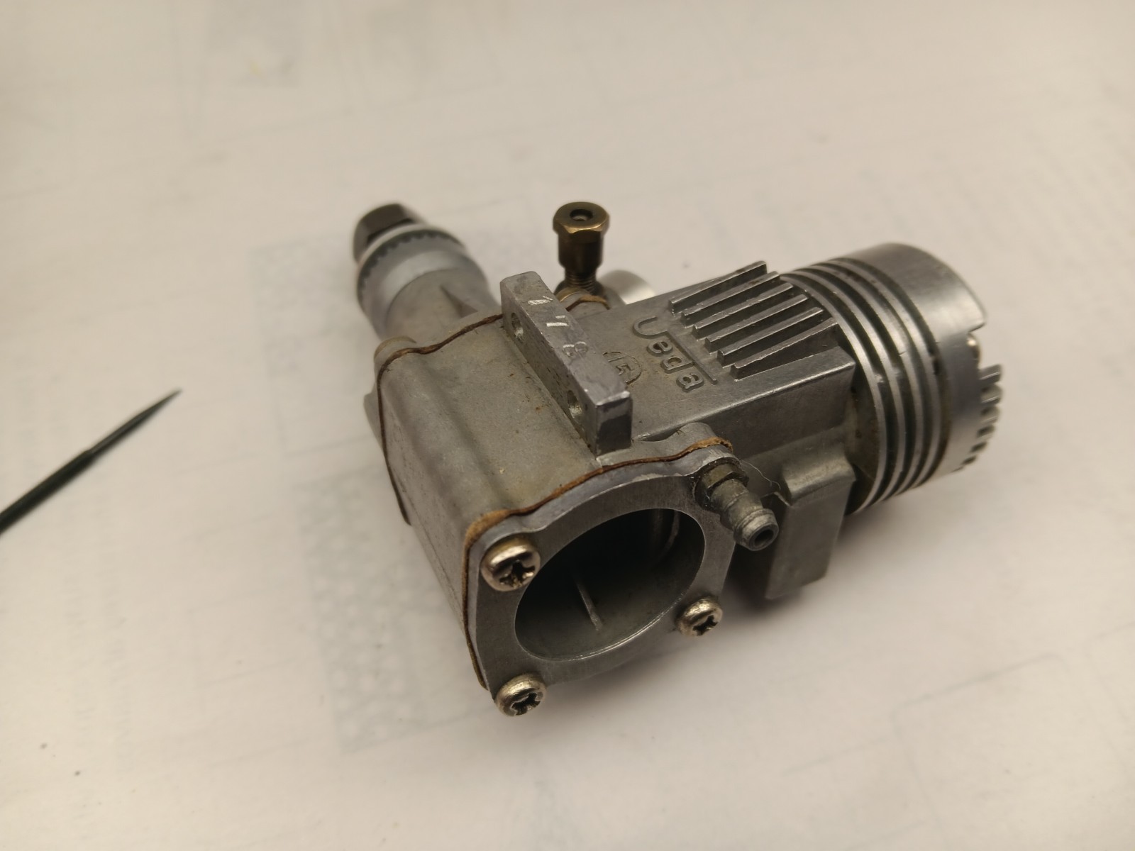 RARE UEDA .15 C/L COUGAR R/C MODEL AIRPLANE ENGINE FROM JAPAN thumbnail 7