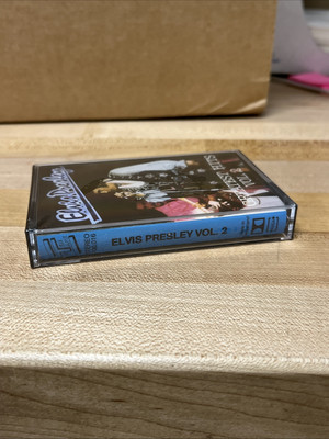 Elvis Presley Greatest Hits Vol 2 Inter Tape Cassette. Sealed B3