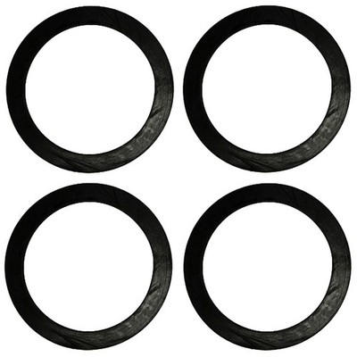 Qty 4: Sediment Bowl Gasket (Rubber-Vinyl) Fits Ford/New Holland