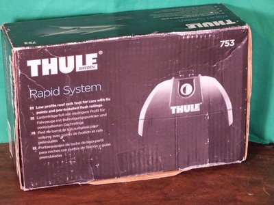 Thule 753 Rapid System Universal Dachträger PKW AUDI SW SUV