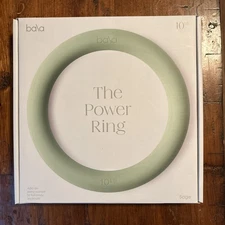 BALA 10lb Power Ring, 75+ Different Ways to Tone and Strengthen, Green NEW