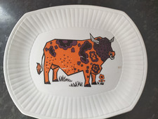 Beefeater 1970s Steak Plate English Ironstone Pottery