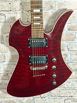 B.C. Rich Mockingbird Masterpiece 2009 - Red Quilt