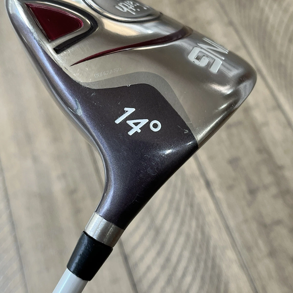 Women's PING Faith Driver 14º Ladies RH PING ULT200 Graphite 44.5" New Grip READ