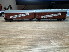 Roco H0 Freight Wagon Set General Cargo Express Train DB Good Condition Boxed