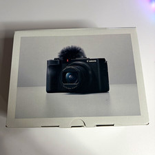 Canon PowerShot V1 Compact Camera Black 20-29.9MP 3-9.9x Wi-Fi HDMI