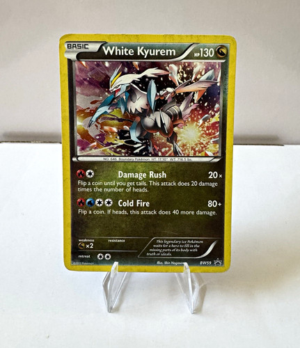 Pokemon TCG White Kyurem BW59 Black & White Promos Holo Promo English 2012