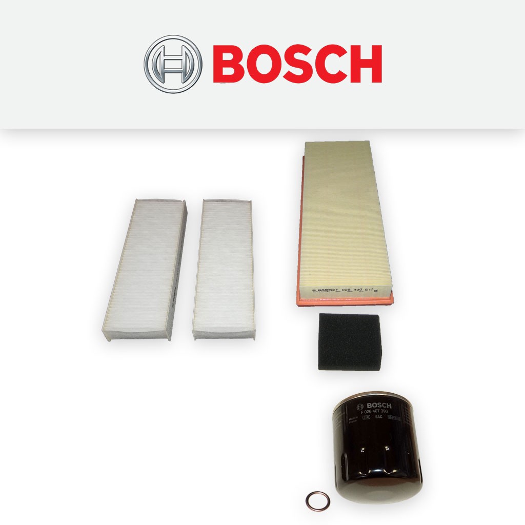 SERVICE KIT for VAUXHALL OPEL CORSA F MK5 1.2 T OIL AIR CABIN FILTER (2019-2025)