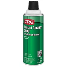 Crc Contact Cleaner, Aerosol Spray Can, 13 oz, Liquid 03150 Crc 03150 13 oz.