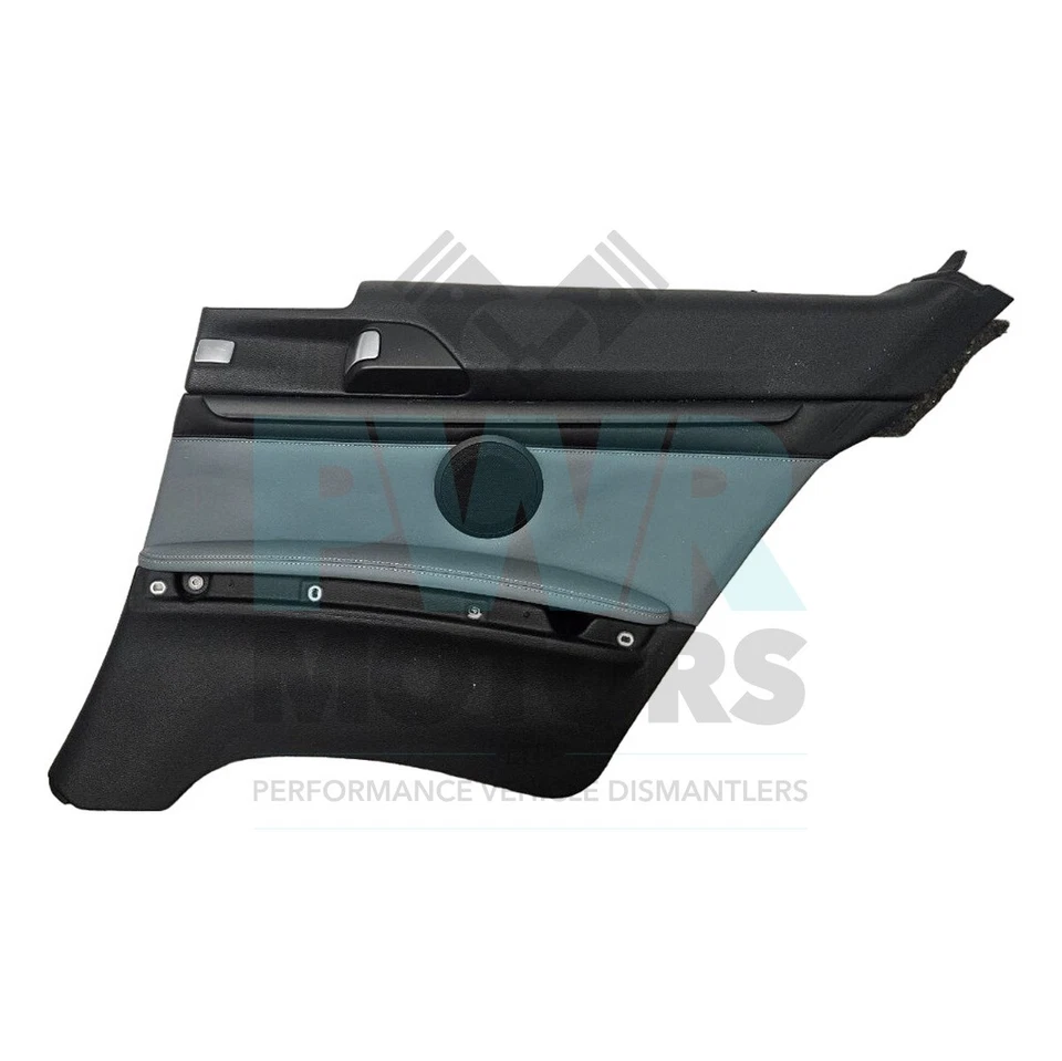 BMW E92 E93 M3 Türkarte hinten Fahrerseite rechts Palladiumsilber 9152826 - Bild 1 von 4