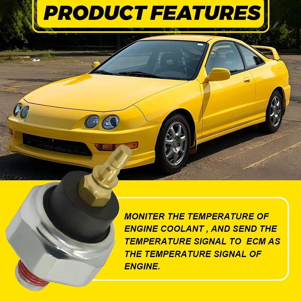 Adaptador sensor interruptor presión aceite coche nuevo para Acura RSX 2002-2006/TL 1995-2008 Foto 4 de 4