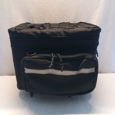 NEU : Pletscher Schwarze Gepäckträgertasche...