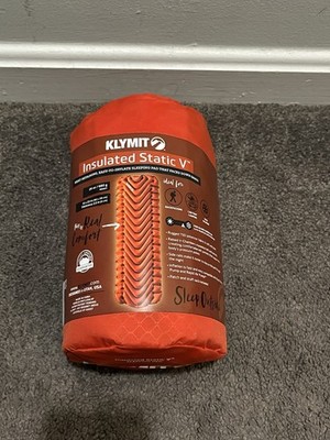 【KLYMIT】 Insulated Static V Klymit_InsulatedStaticVLite_06