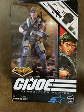 Hasbro GI Joe Classified Series Tunnel Rat 6 Action Figure 2023  83 New Sealed
