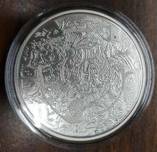 CANADA 30 Dollars 2014 Silver 2oz. 'Canadian Contemporary Art - Tim Barnard'