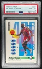 1991-92 Skybox Michael Jordan #307 Bulls PSA 8