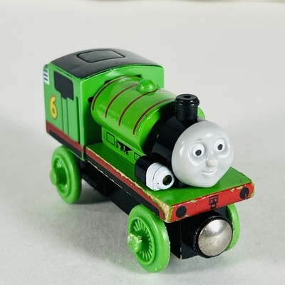 Thomas the Train Wooden Railway Talking Percy Tank Engine Friends