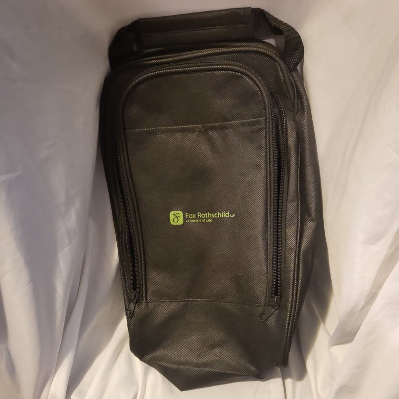 Fox Rothschild Golf Club Shoe Bag Brand New Great Condition
