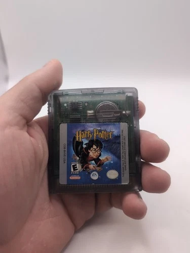 Harry Potter and the Sorcerer's Stone Nintendo Gameboy Color Tested Working