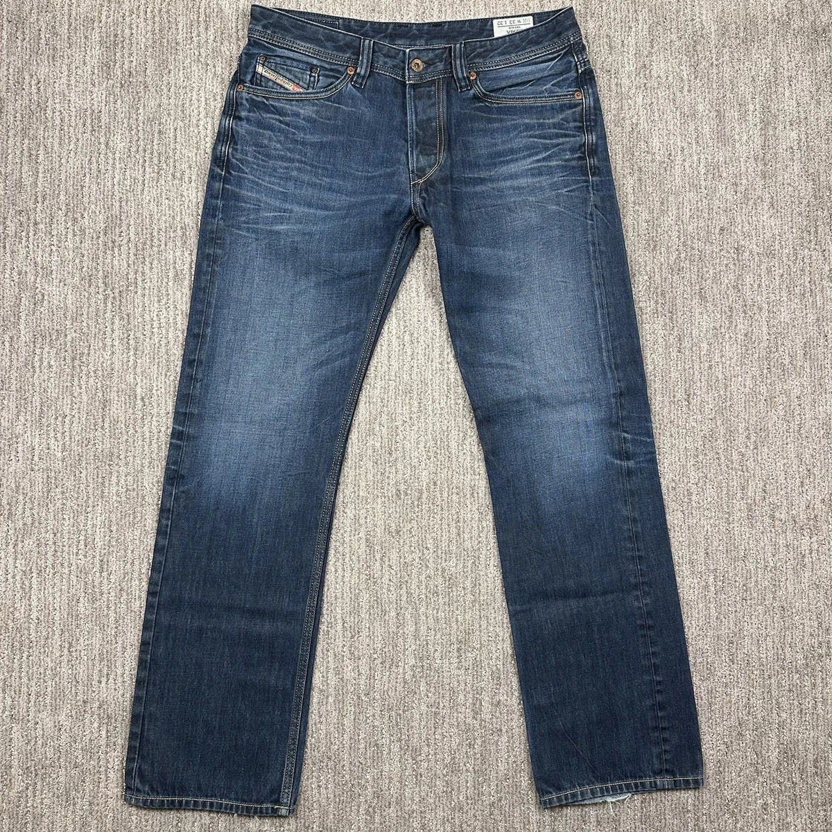 Diesel Viker Jeans for Men in 32 Inseam for sale | eBay