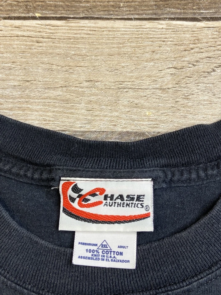 Camisa De Colección 1998 Nascar Dale Earnhardt Evolution of the Man AOP Carreras Para Hombres XL 90s Foto 3 de 4