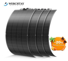 12V 200W 400W 600W 800W Flexible Solarpanel Solarmodul Wohnmobil …