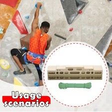 Climbing Hangboard Fingerboard with Hanging Rope Upper Body Workouts Pull up