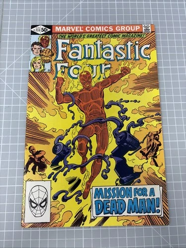 Vintage Bronze Age Marvel Comics Fantastic Four Volume 1 #233 and Hulk