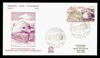 DR WHO 1987 FRENCH ANTARCTIC FSAT FDC POLAR EXPEDITION ANIV CACHET 20.00 M70616