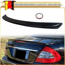 Schwarz Glanz Heckspoiler Spoiler Lippe Spoilerlippe für Mercedes Benz W211 Limo Schwarz Glanz Heckspoiler Spoiler Lippe Spoilerlippe für Mercedes Benz W211 Limo