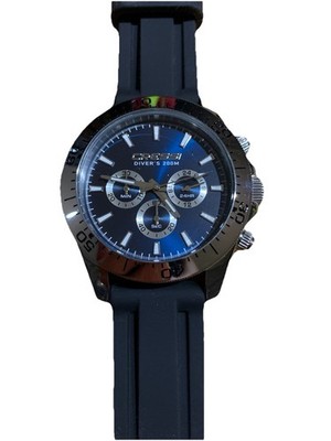 CRESSI NEREUS WATCH Professionelle Taucheruhr Uhr 200m