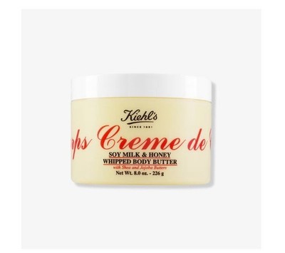 Kiehl's Since 1851   Creme de Corps Soy Milk & Honey Whipped Body Butter