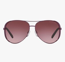 Michael Kors Women's 59mm Plum Sunglasses MK5004-11588H-59 AUTHENTIC