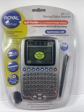 Royal ezVue2 PDA Personal Digital Assistant New Sealed Vintage Organizer