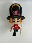 Funko Mystery Minis Anime One Piece Thunder Soldier 1/72 Vinyl Chase Rare