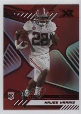 2021 Panini Chronicles Draft Picks Xr Red 131/149 Najee Harris #188 0q3