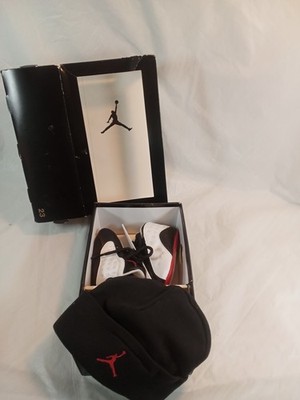 Jordan 13 Retro Baby Gift Pack Sneaker Hat Set 2C
