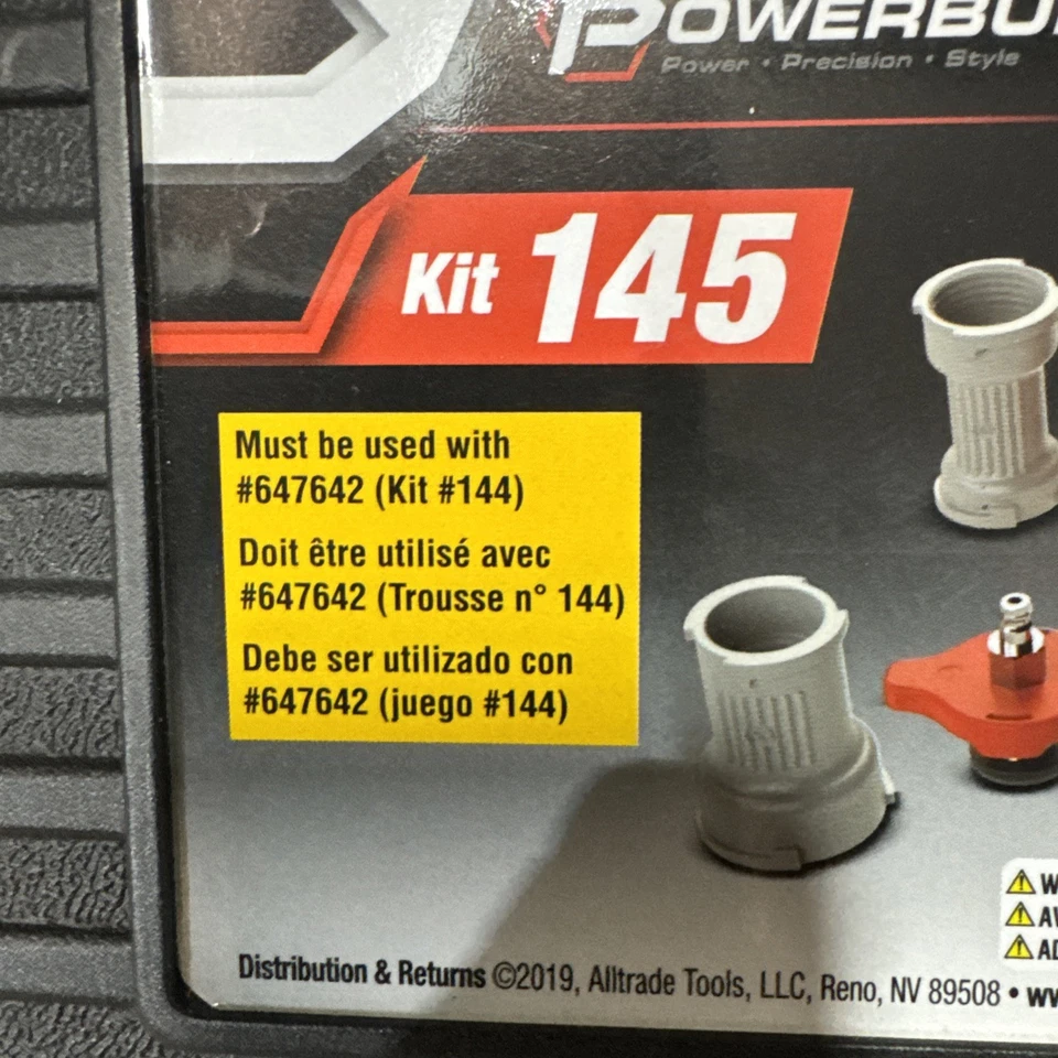 Cooling System Adapter Test Kit 11pcs for Autos from USA & Japanese - Image 2 of 4