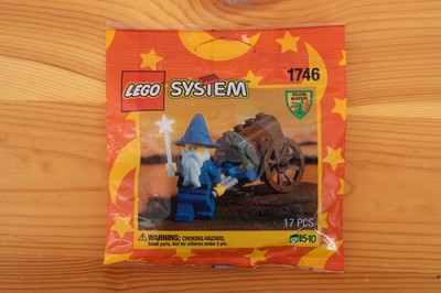 LEGO 1746 Dragon Knights Wiz the Wizard NEU VERSIEGELT MISB Vintage