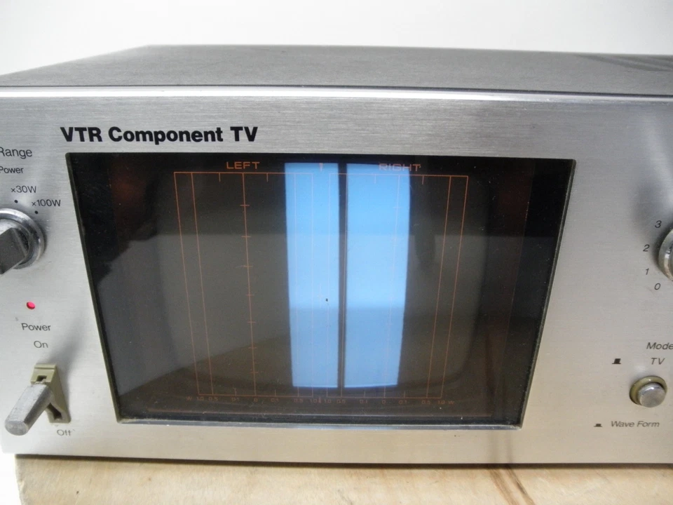 JCPenney MCS SERIES 685-1015 VTR COMPONENT SOLID STATE TV Tested READ AS IS - Image 4 of 4