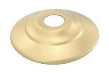 B P Lamp 5" Dia. Brass Vase Cap, Sat. Brass Finish