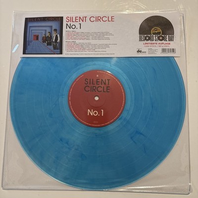 Silent Circle No.1 Album RSD Vinyl LP Neu Rare 80s Italo Disco Record Store Day 