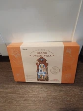 Robotime Rolife Animal Store Series Island Dream Villa Building Set  NEW
