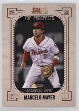 2023 Choice South Atlantic League Top Prospects Marcelo Mayer #11