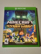 Minecraft: Story Mode -- Season Two: Season Pass Disc (Microsoft Xbox One, 2017)