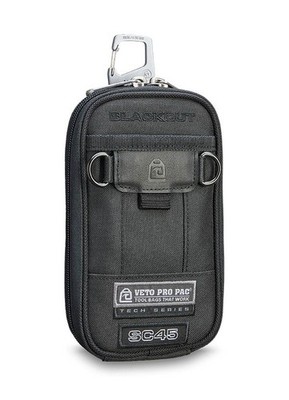 SC45 Blackout Veto Pro Pac Small  Rigid Pouch   AUTHORIZED VETO DEALER