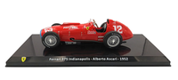 F1 Ferrari 375 #12 Alberto Ascari Indianapolis 500 1952 1/24 Edicola FE24-0074