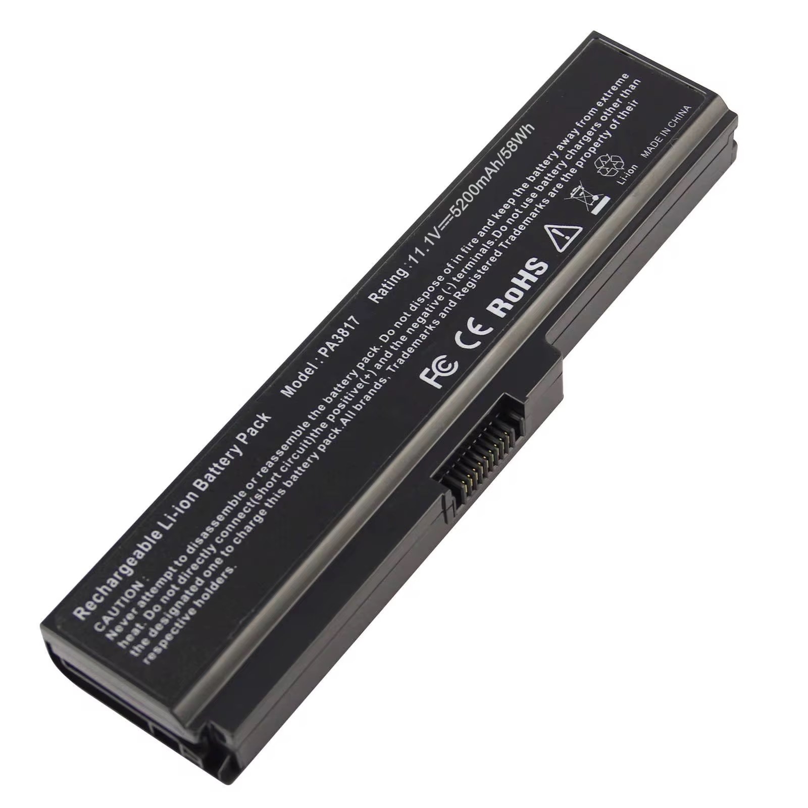 Batterie 5200mAh Toshiba Satellite A665 L635 Longue Autonomie